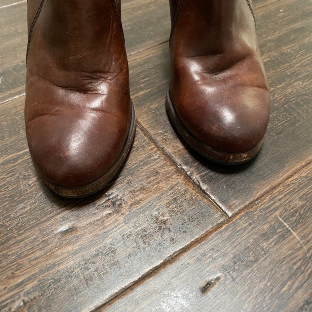 Frye Patty Riding Bootie size 5.5 - Picture 2 of 5